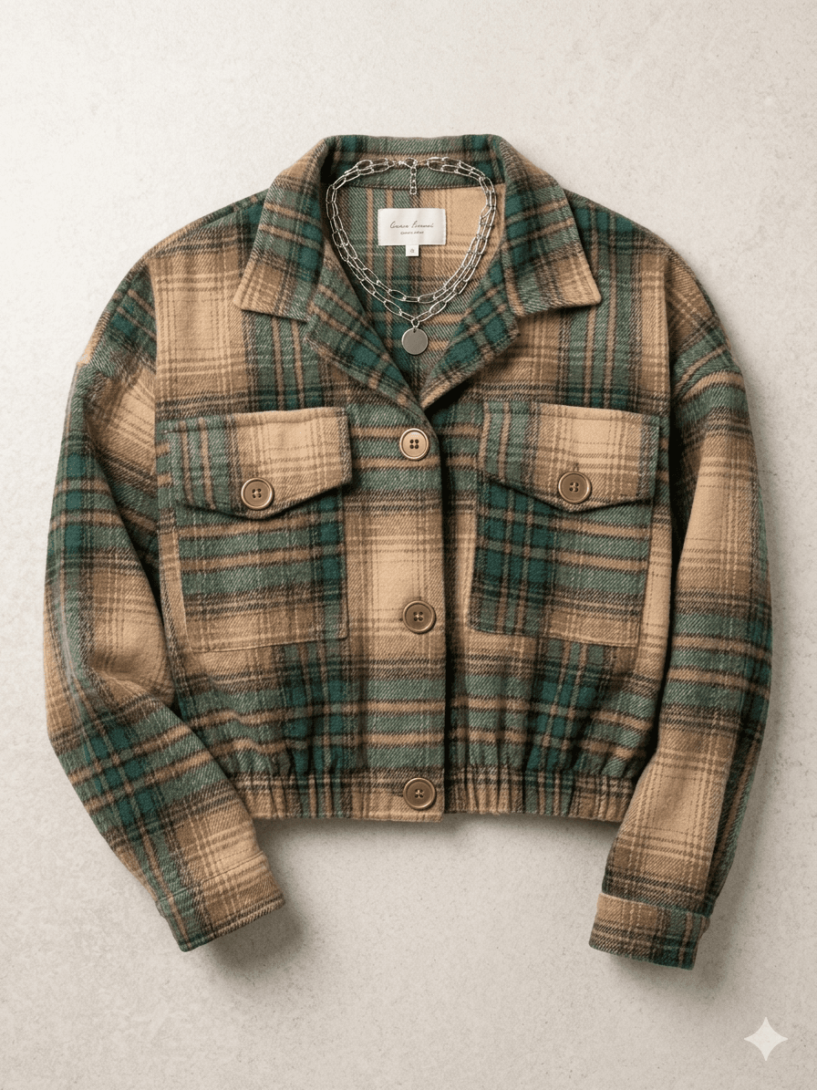 Chaqueta CROP
