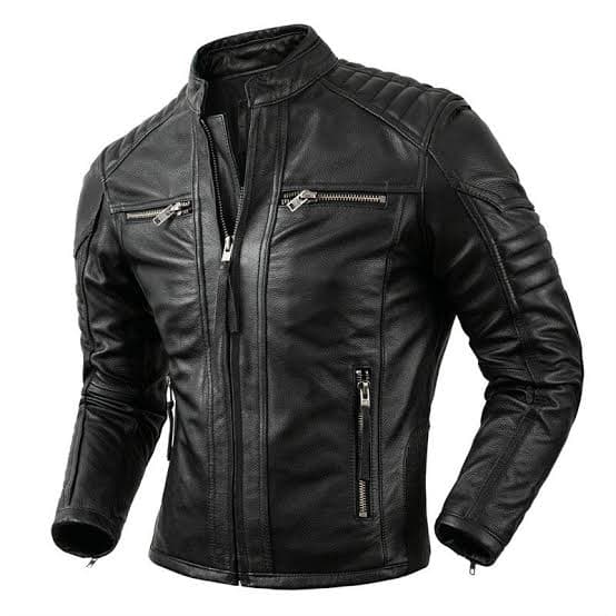 Chaqueta de Cuero